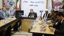 جلسه هم اندیشی فعالان حوزه سلامت شهرستان دامغان با حضور مسئولان استانی، شهرستانی و دانشگاهی برگزار شد